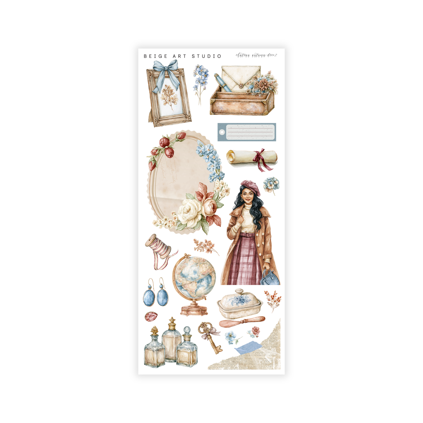 Château Autumn | Decorative Kit