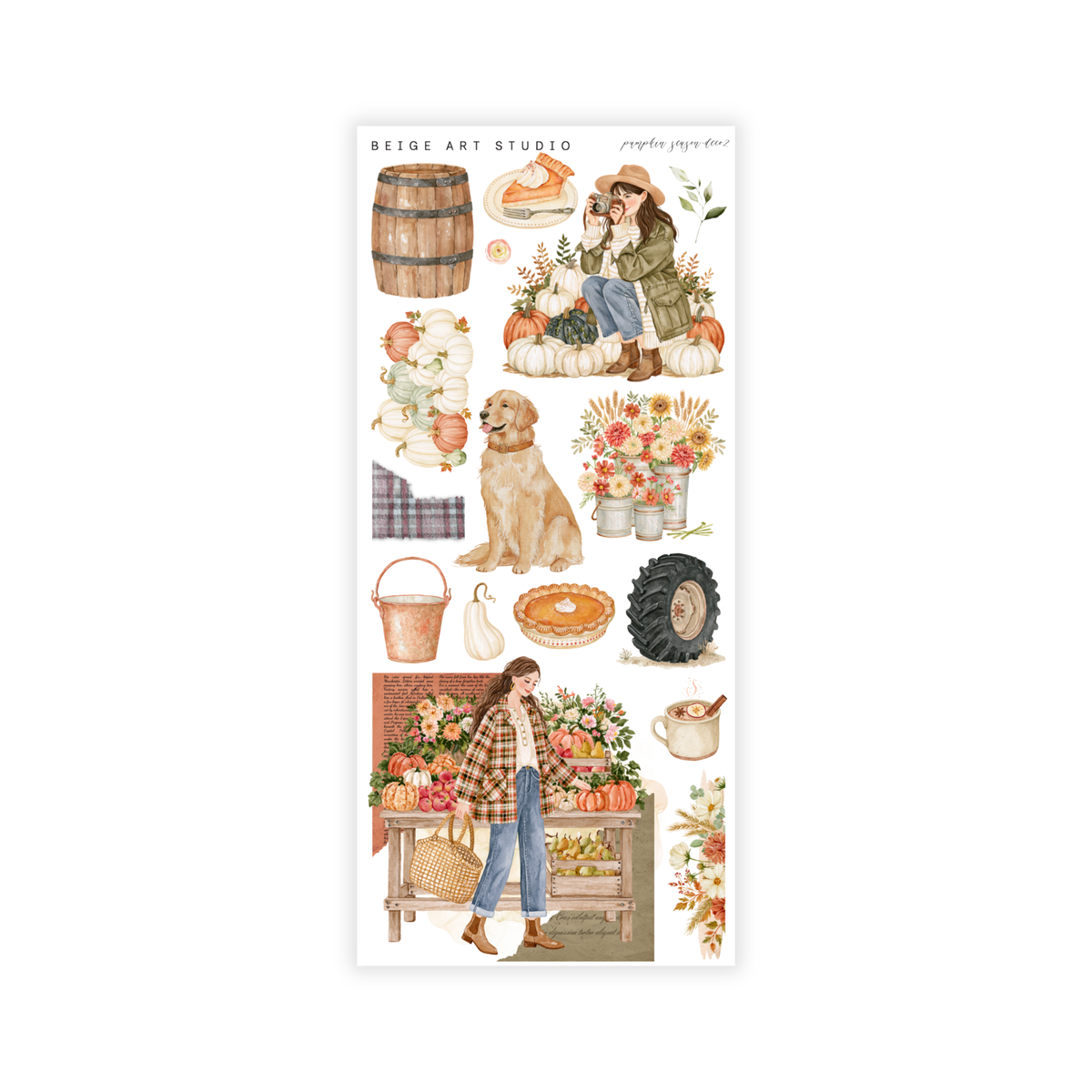 Pumpkin Season | Decorative Kit