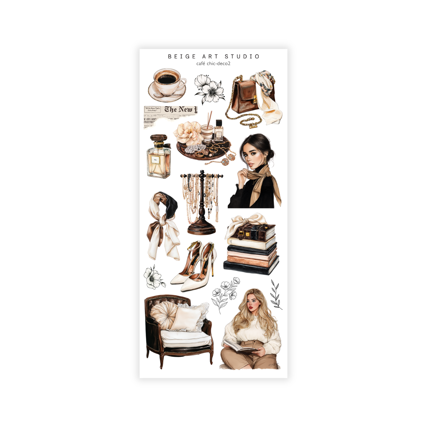 Café Chic | Decorative Kit