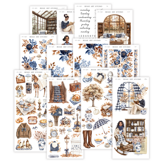 Autumn Chapters | Decorative Kit