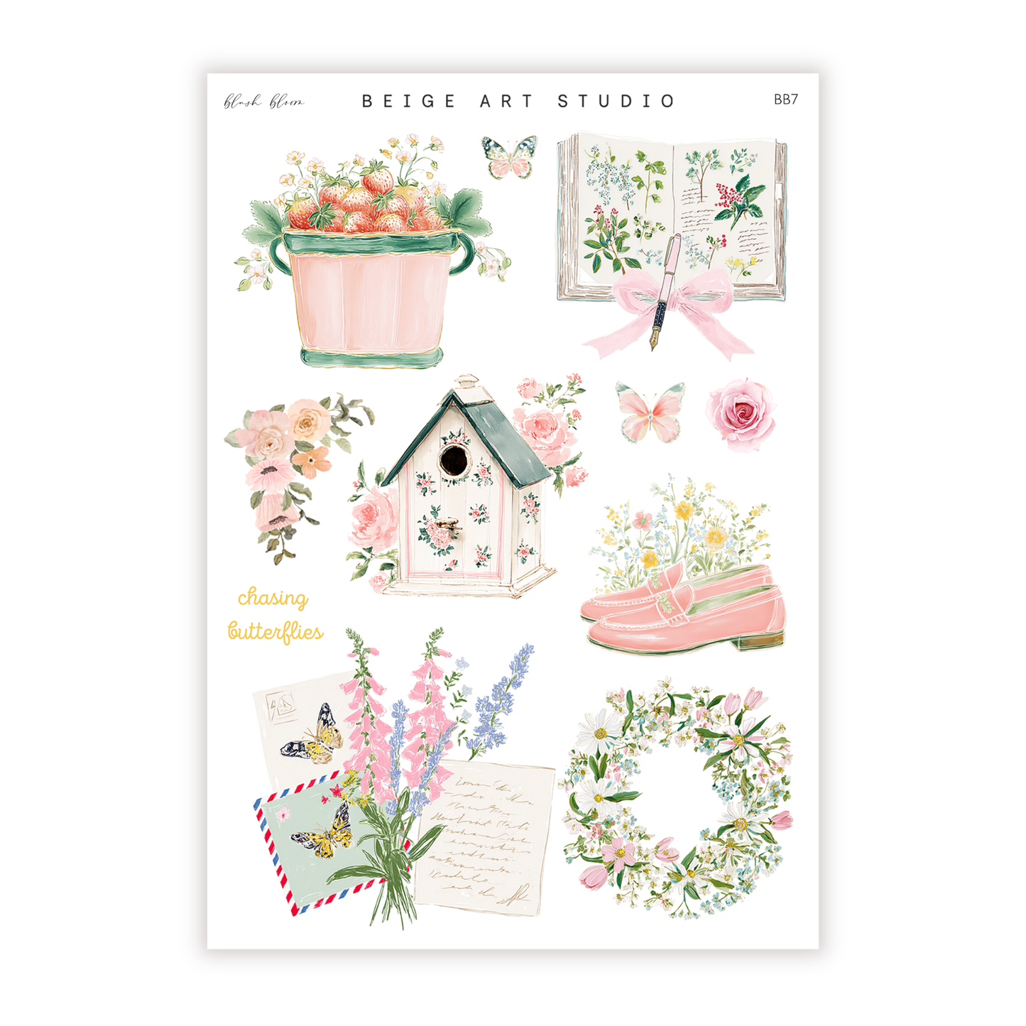 Blush Bloom | Mini Kit
