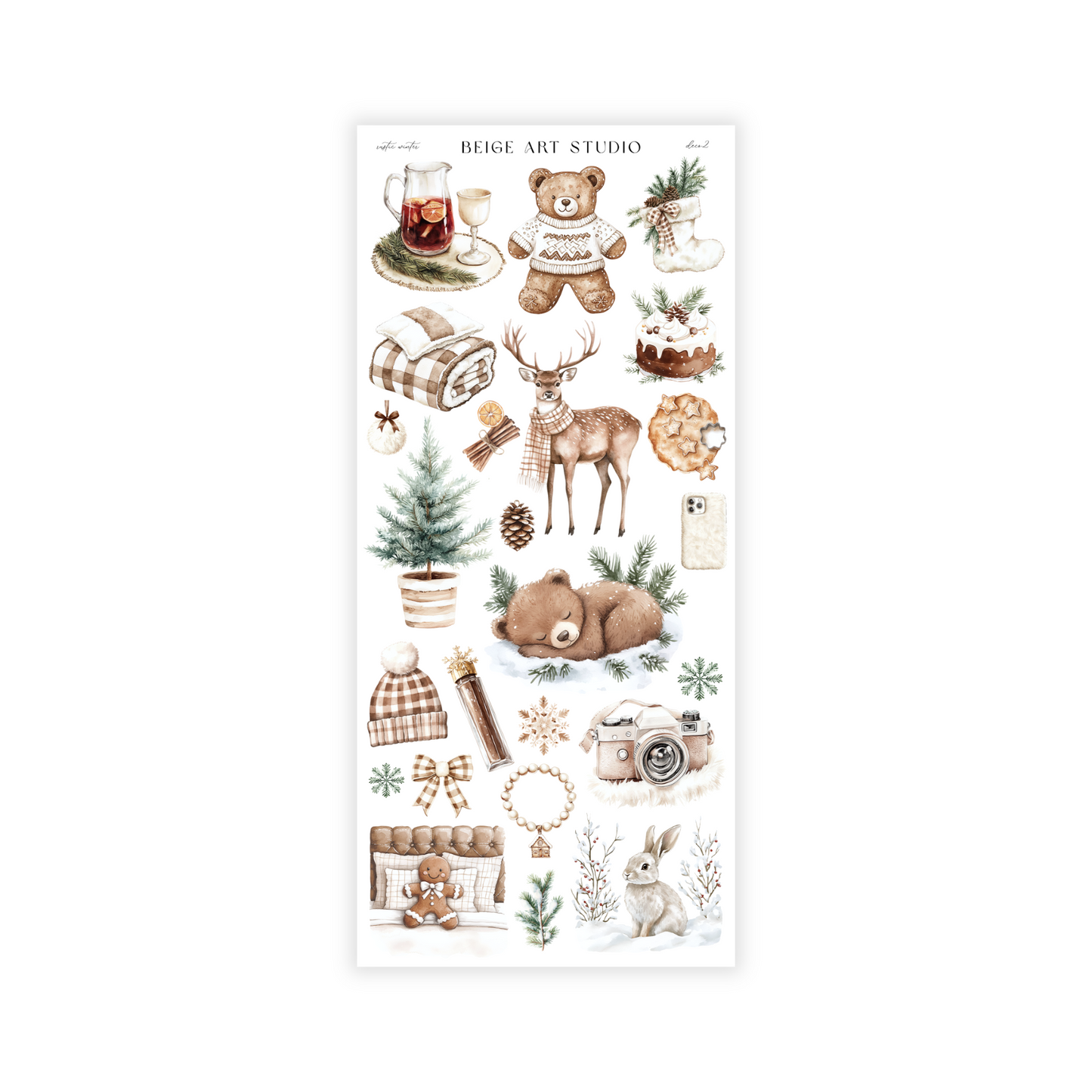Rustic Winter | Decorative Kit
