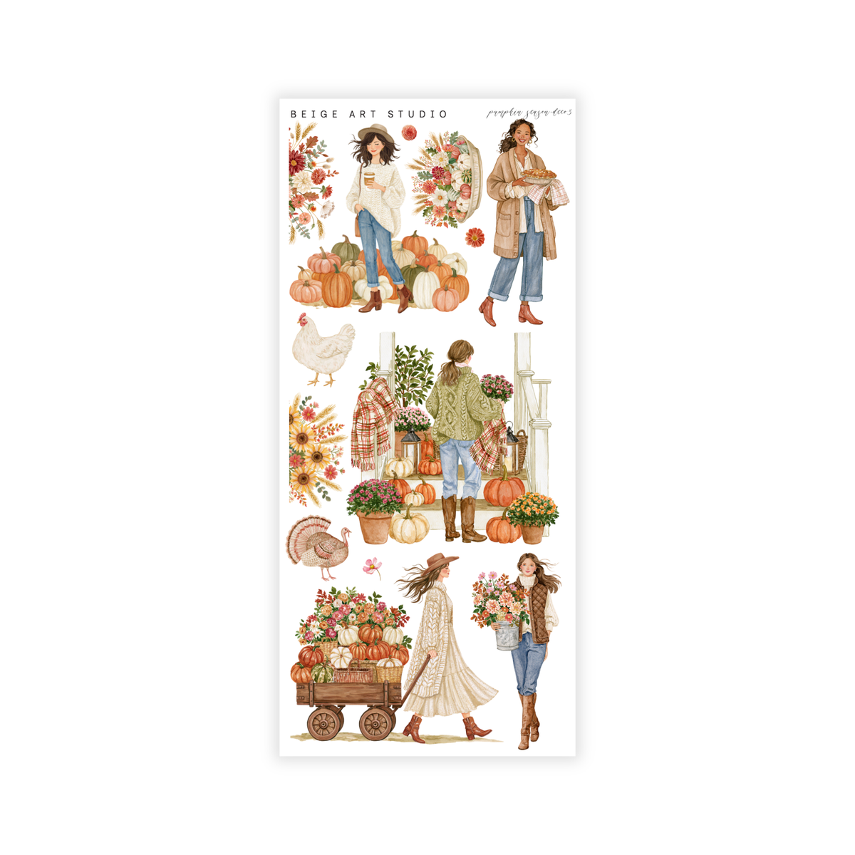 Pumpkin Season | Decorative Kit