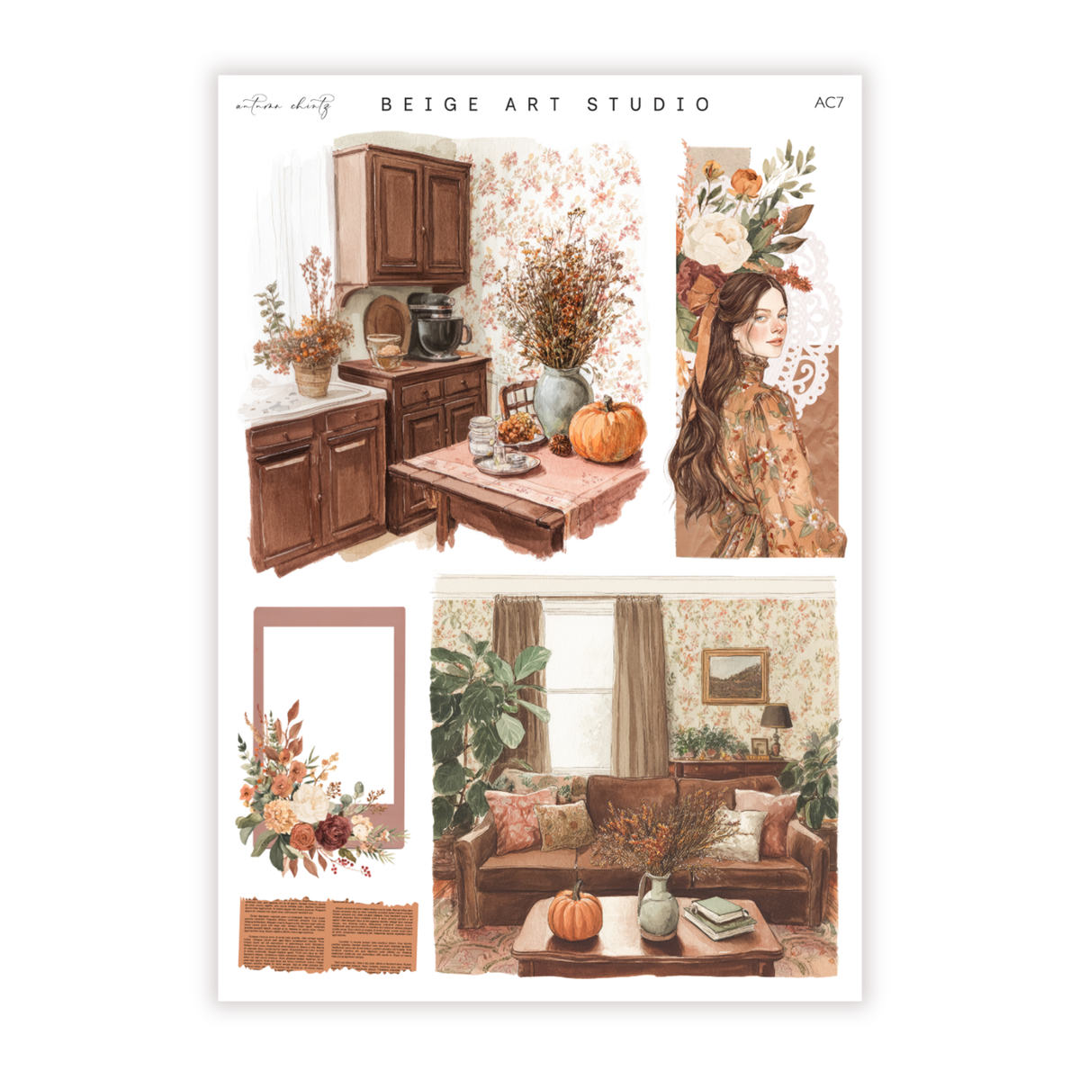 Autumn Chintz | Mini Kit