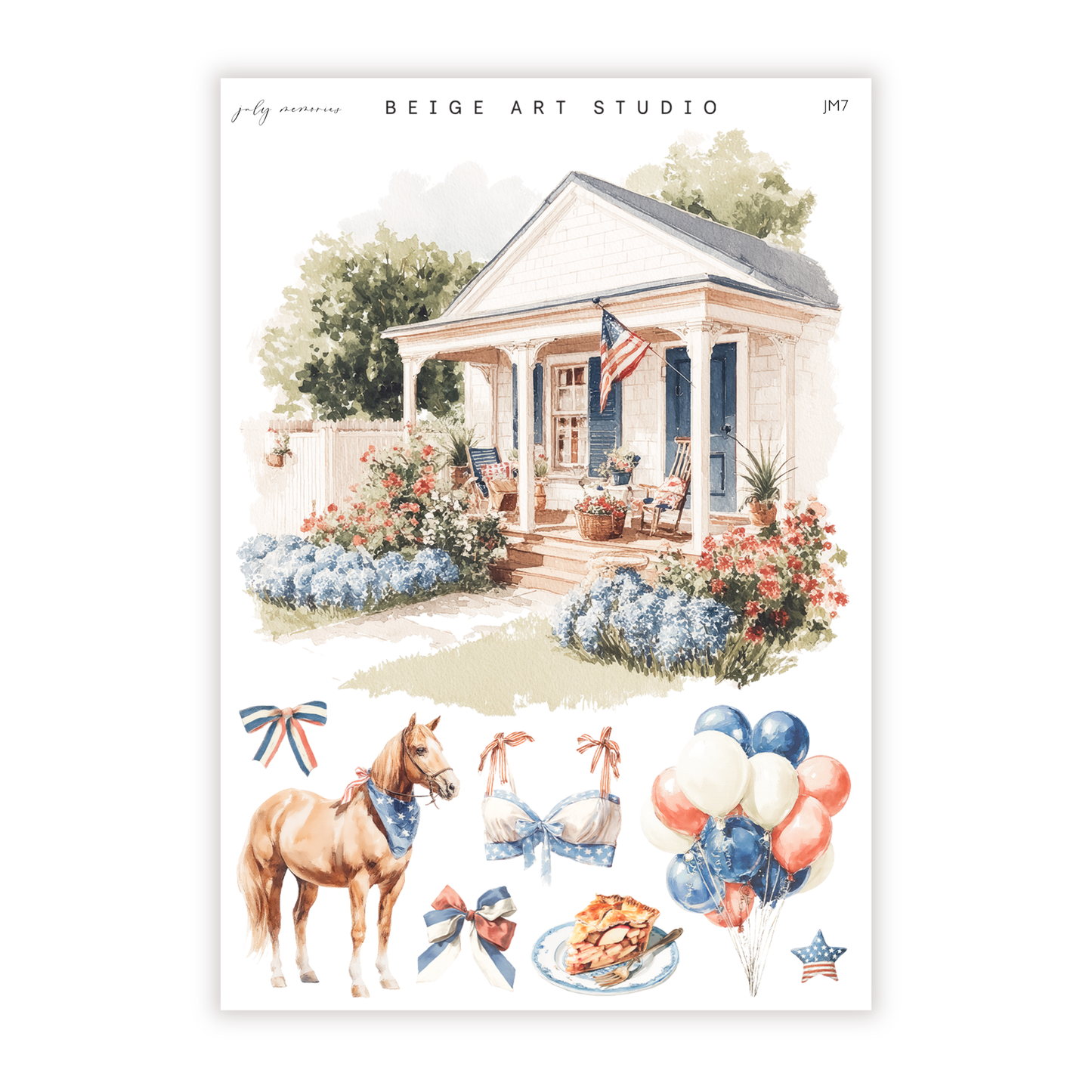 July Memories | Mini Kit