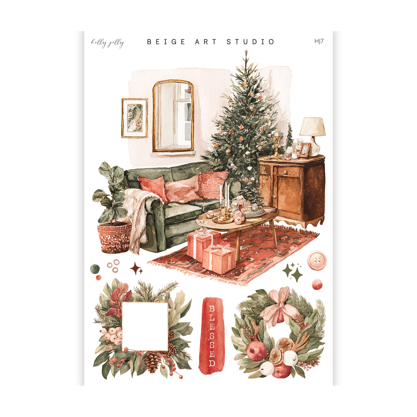 Holly Jolly | Mini Kit