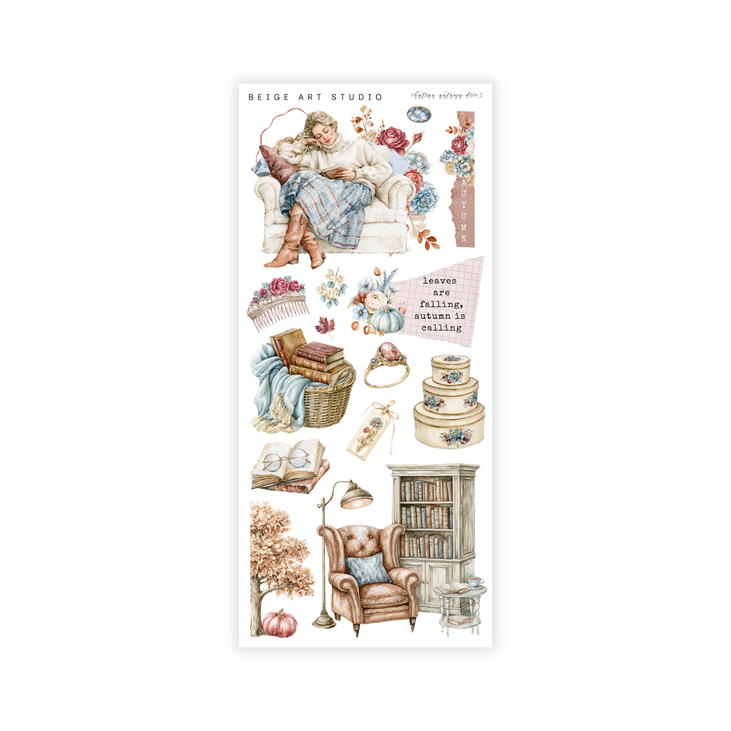 Château Autumn | Decorative Kit