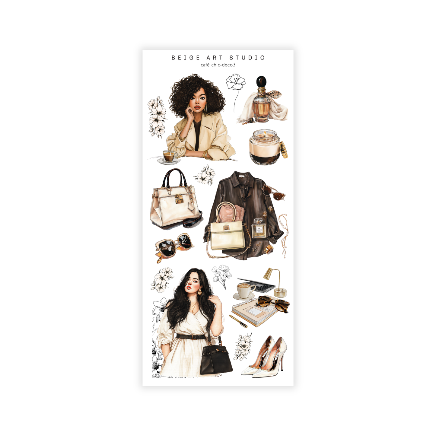Café Chic | Decorative Kit