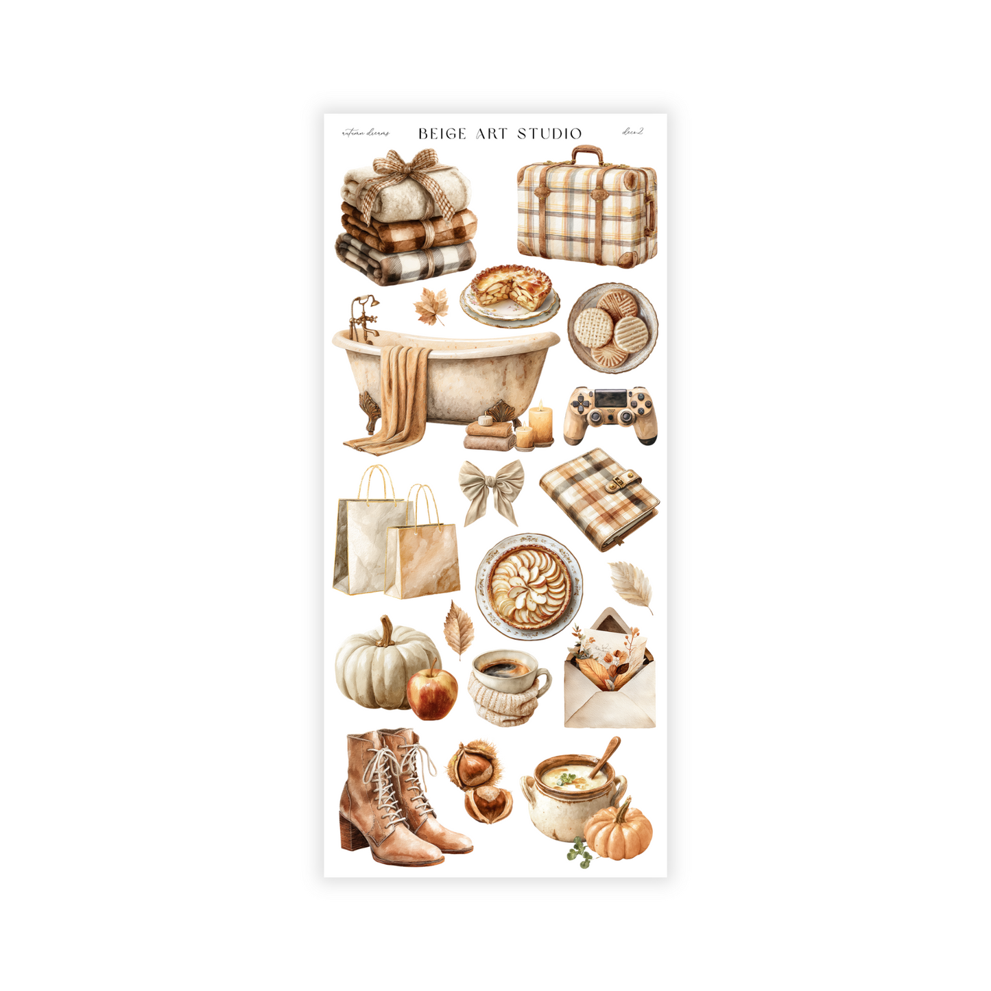 Autumn Dreams | Decorative Kit