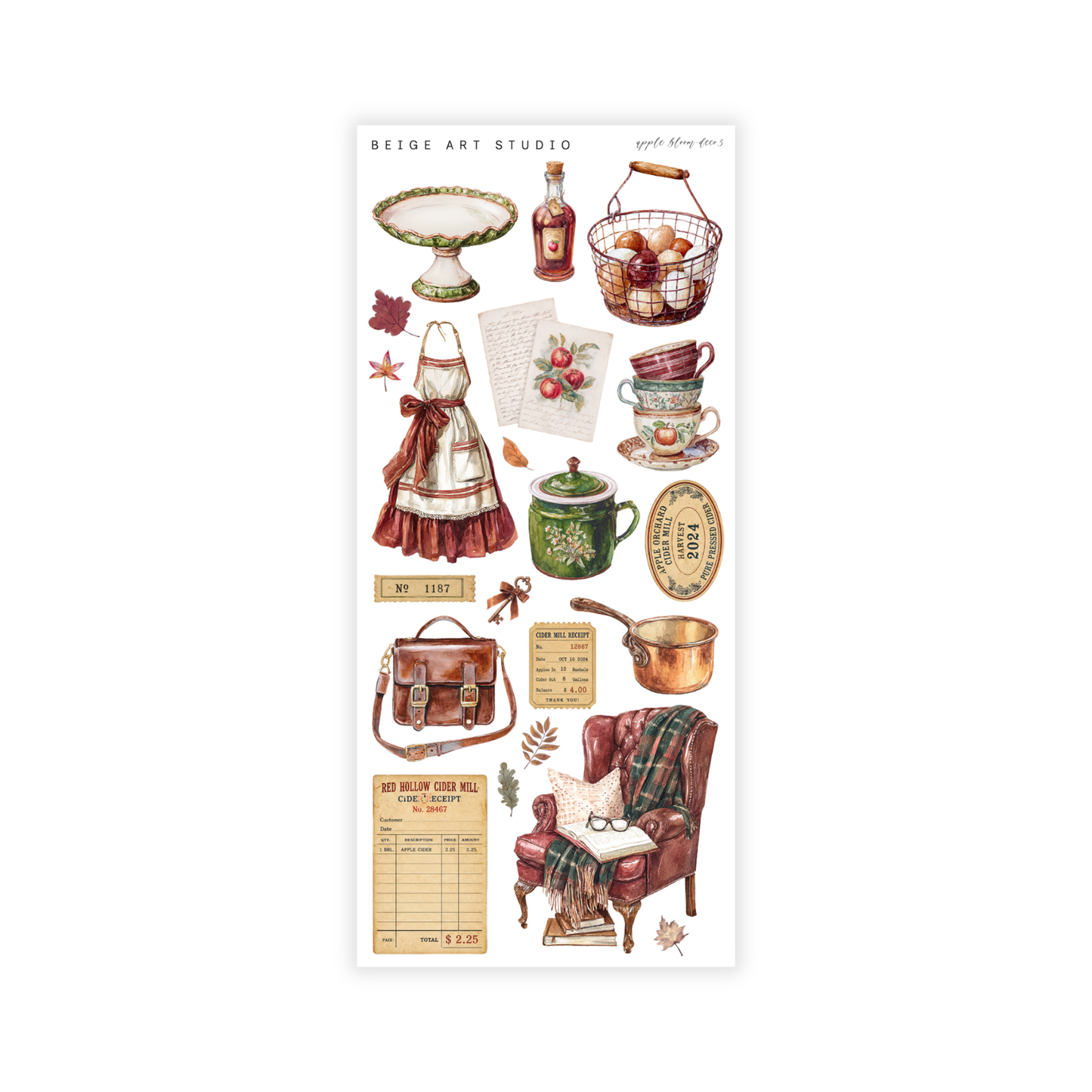Apple Bloom | Decorative Kit