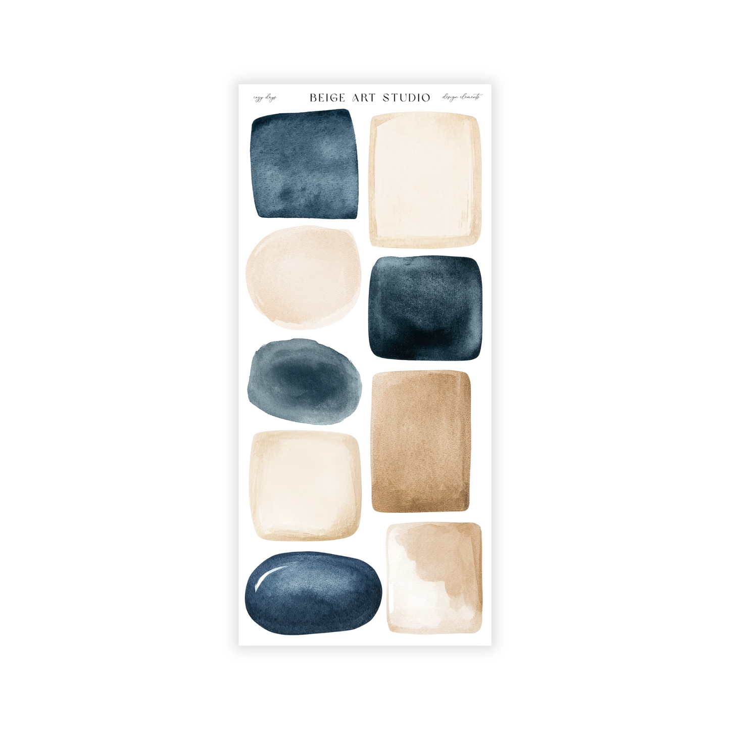 Cozy Days | Decorative Kit