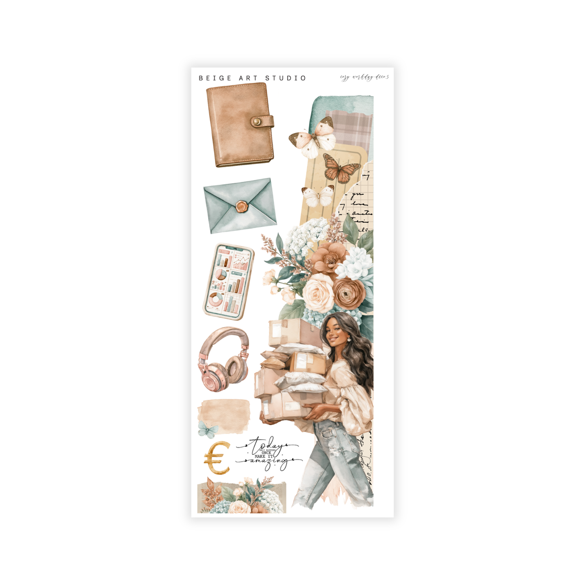 Cozy Workday | Decorative Kit