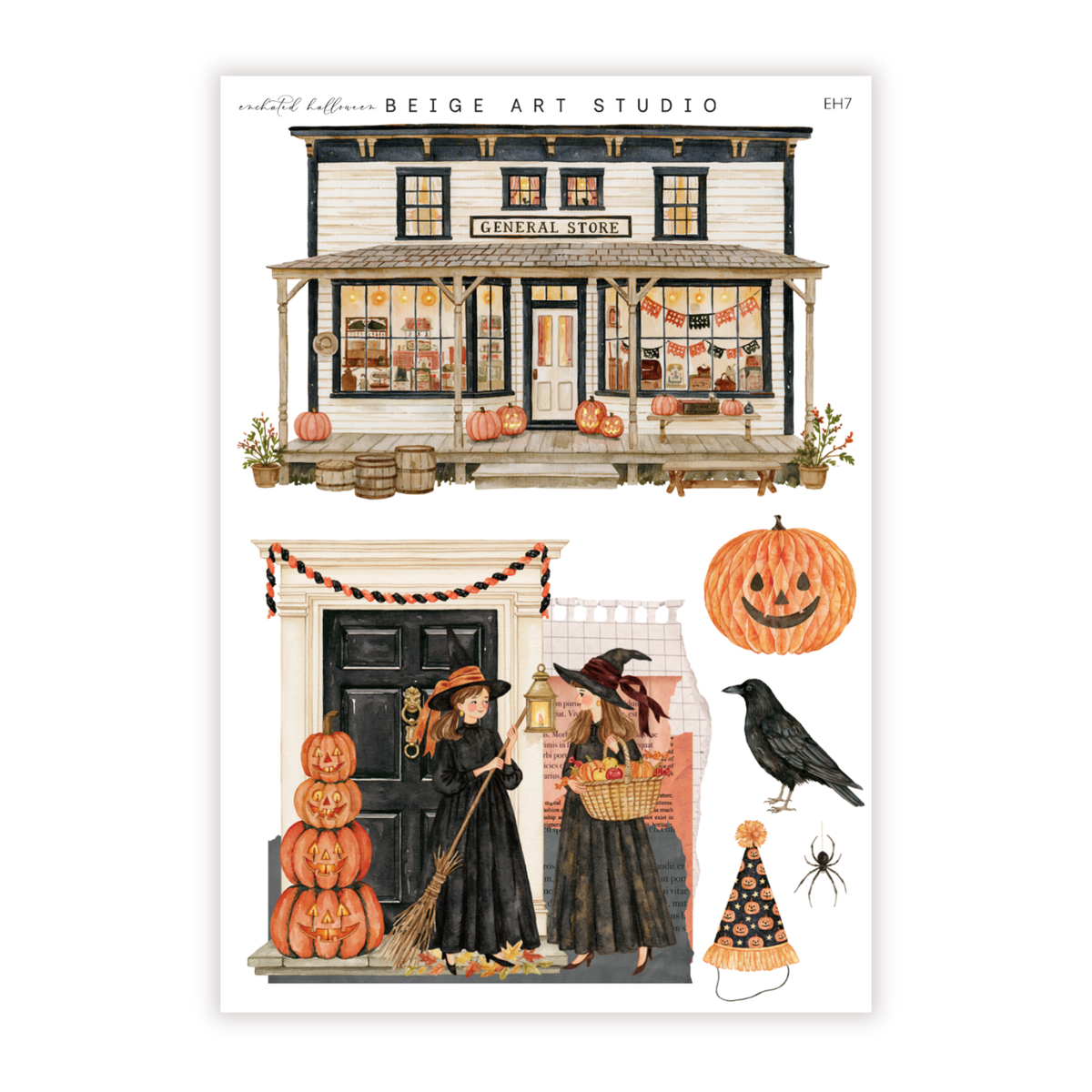 Enchanted Halloween | Mini Kit