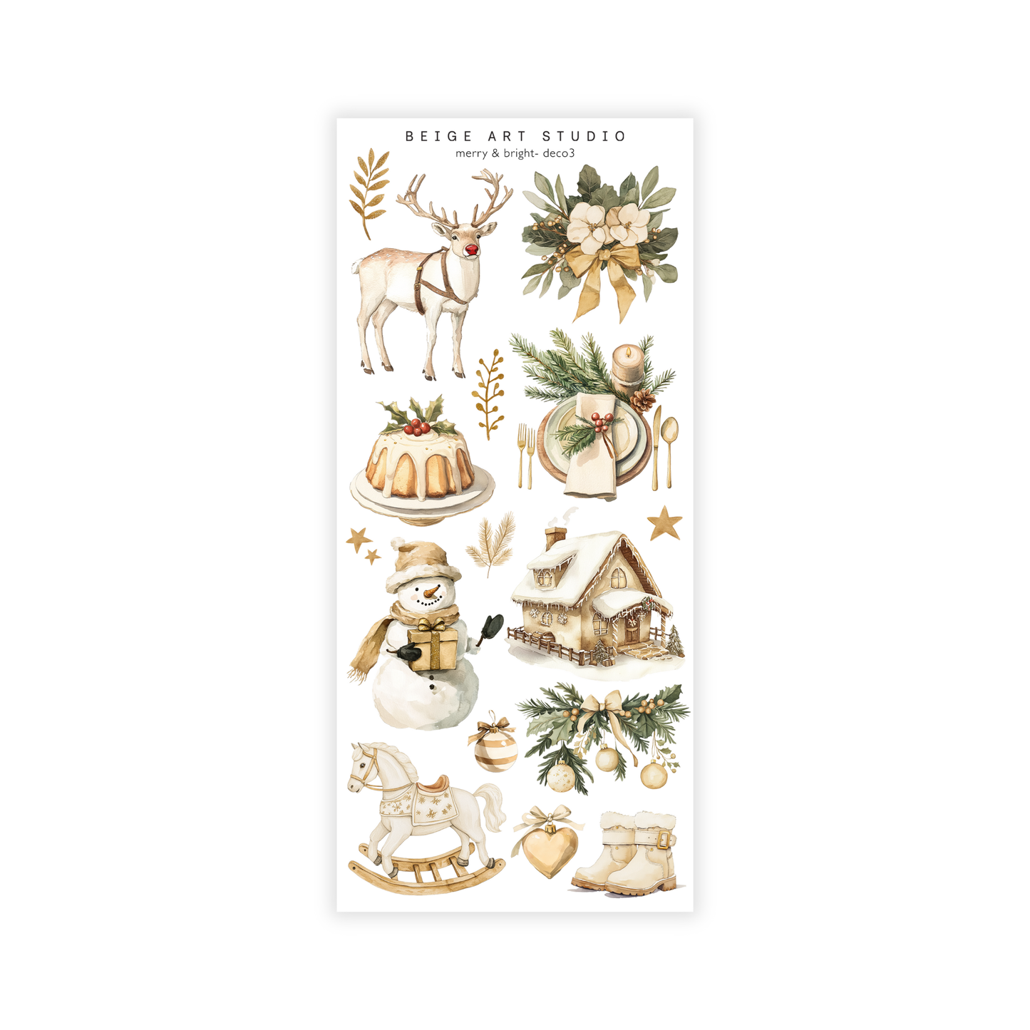 Merry&Bright | Decorative Kit