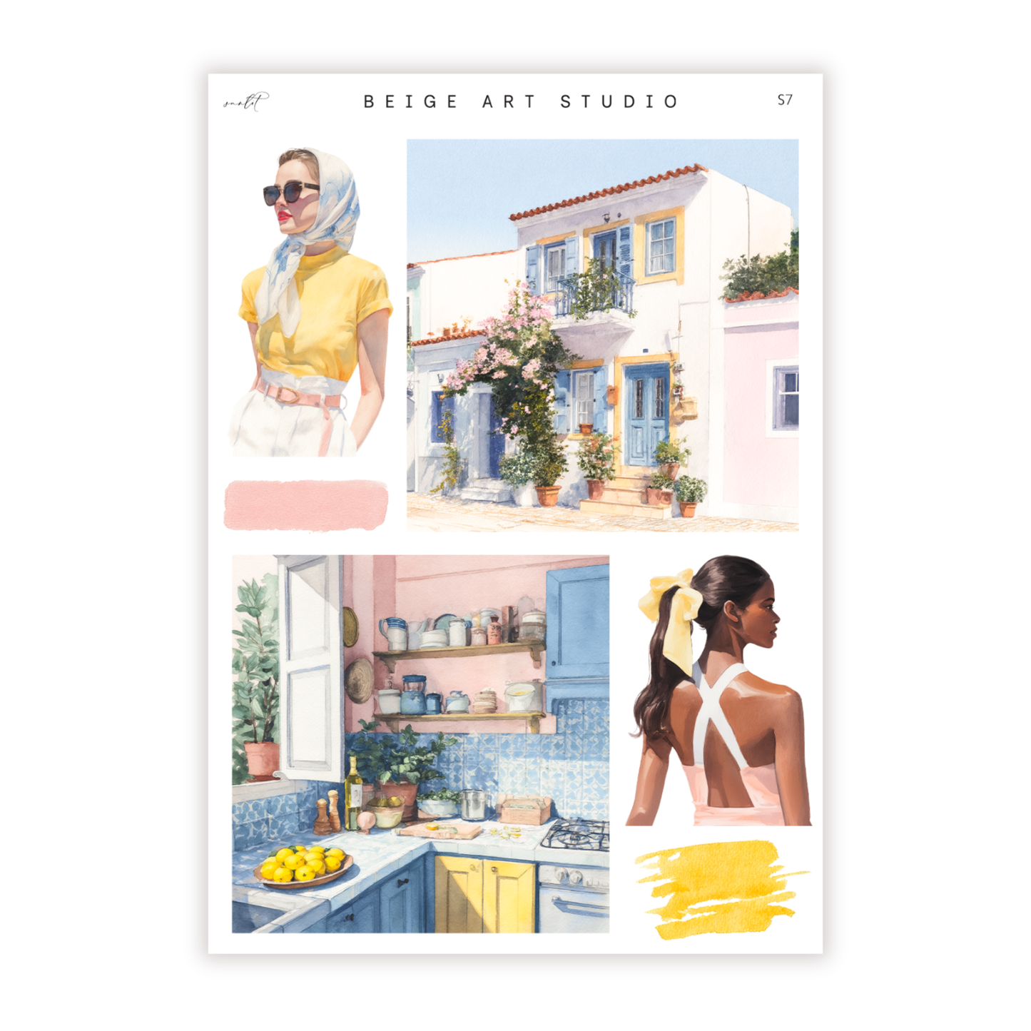 Sunlit | Mini Kit