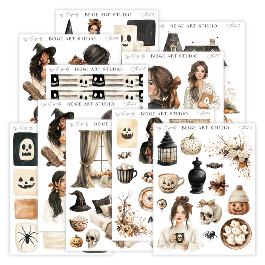 Cozy&Spooky | Mini Kit