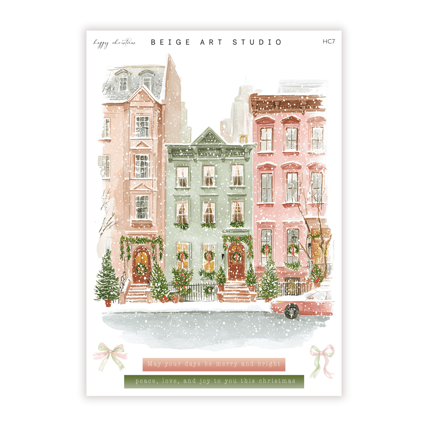 Happy Christmas | Mini Kit