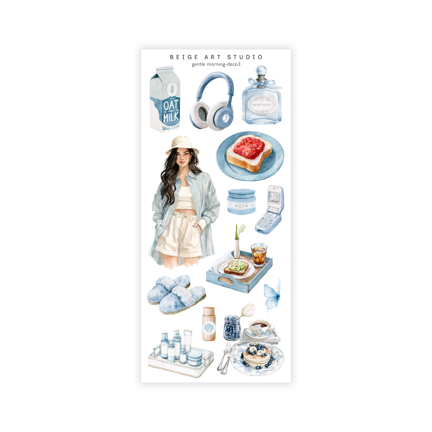 Gentle Morning | Decorative Kit