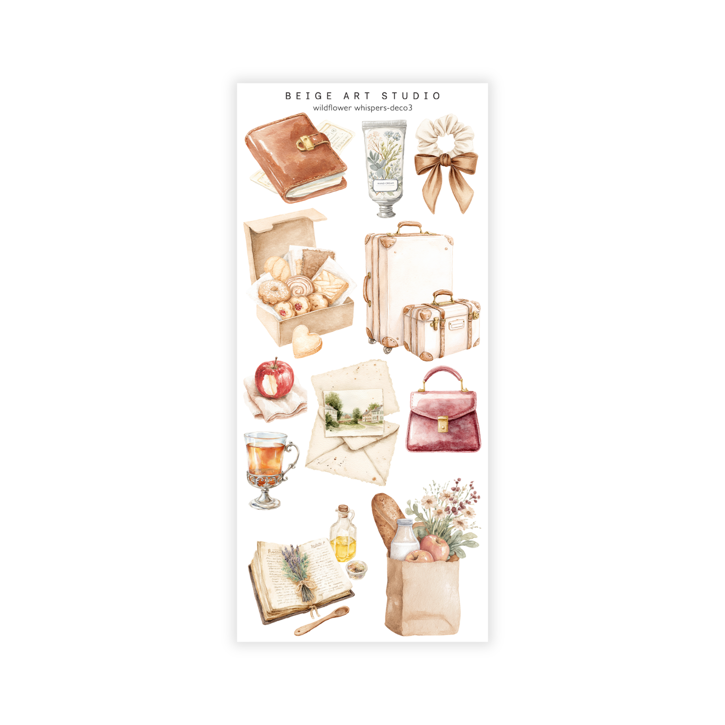 Wildflower Whispers | Decorative Kit