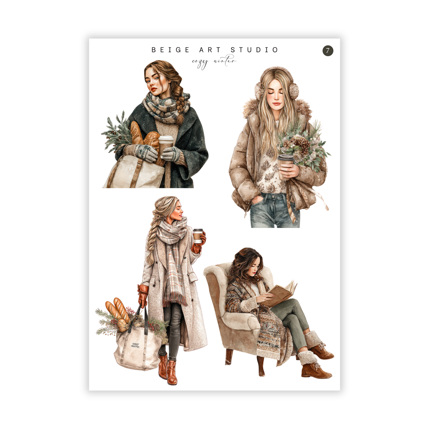 Cozy Winter | Journaling Kit