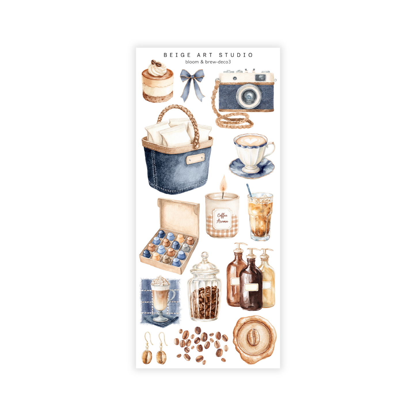 Bloom&Brew | Decorative Kit