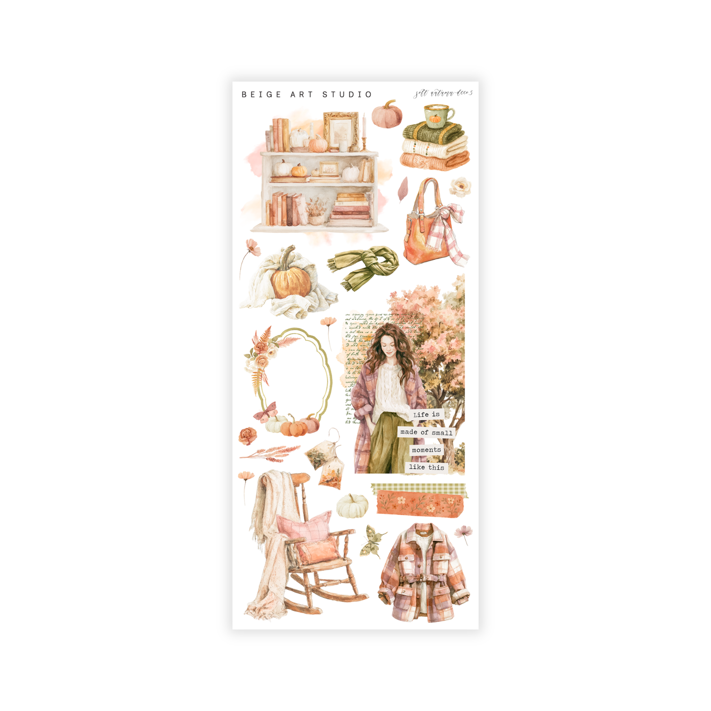 Soft Autumn | Decorative Kit