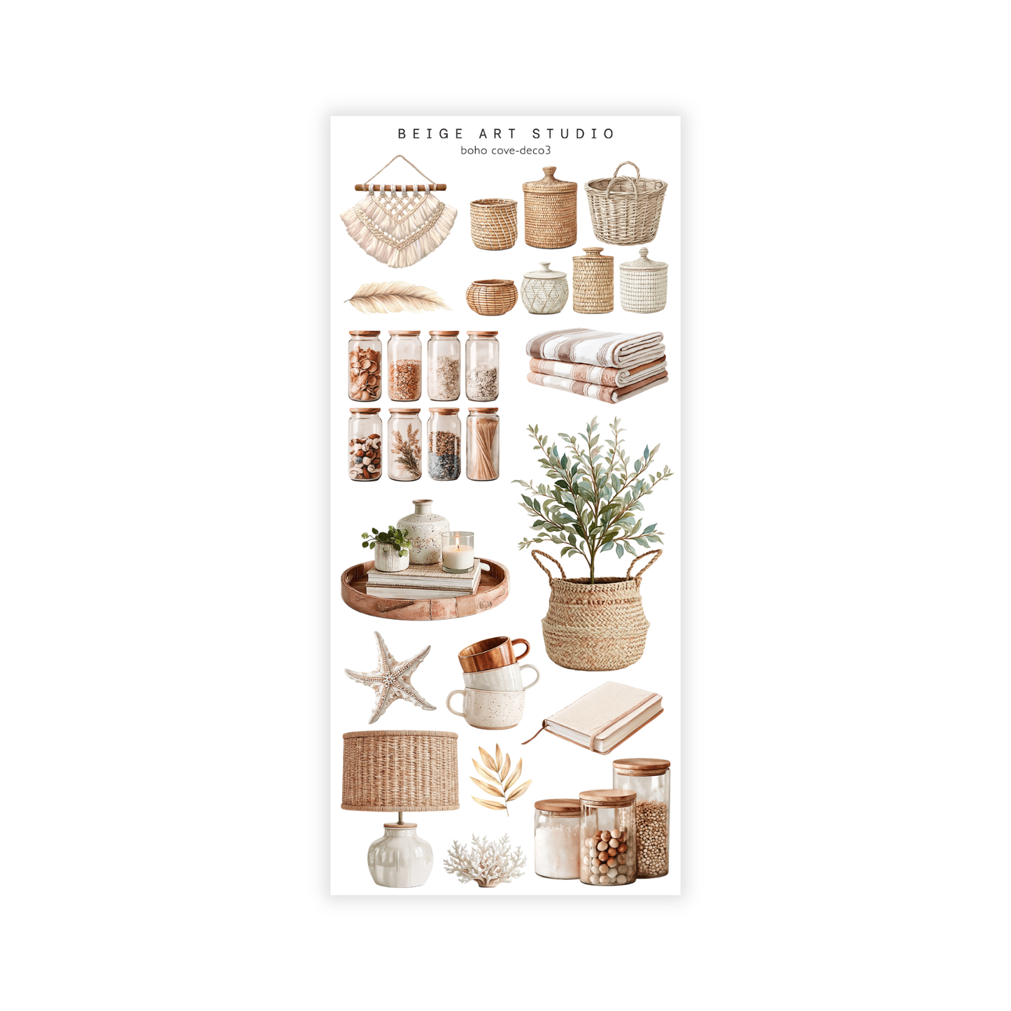 Boho Cove | Decorative Kit