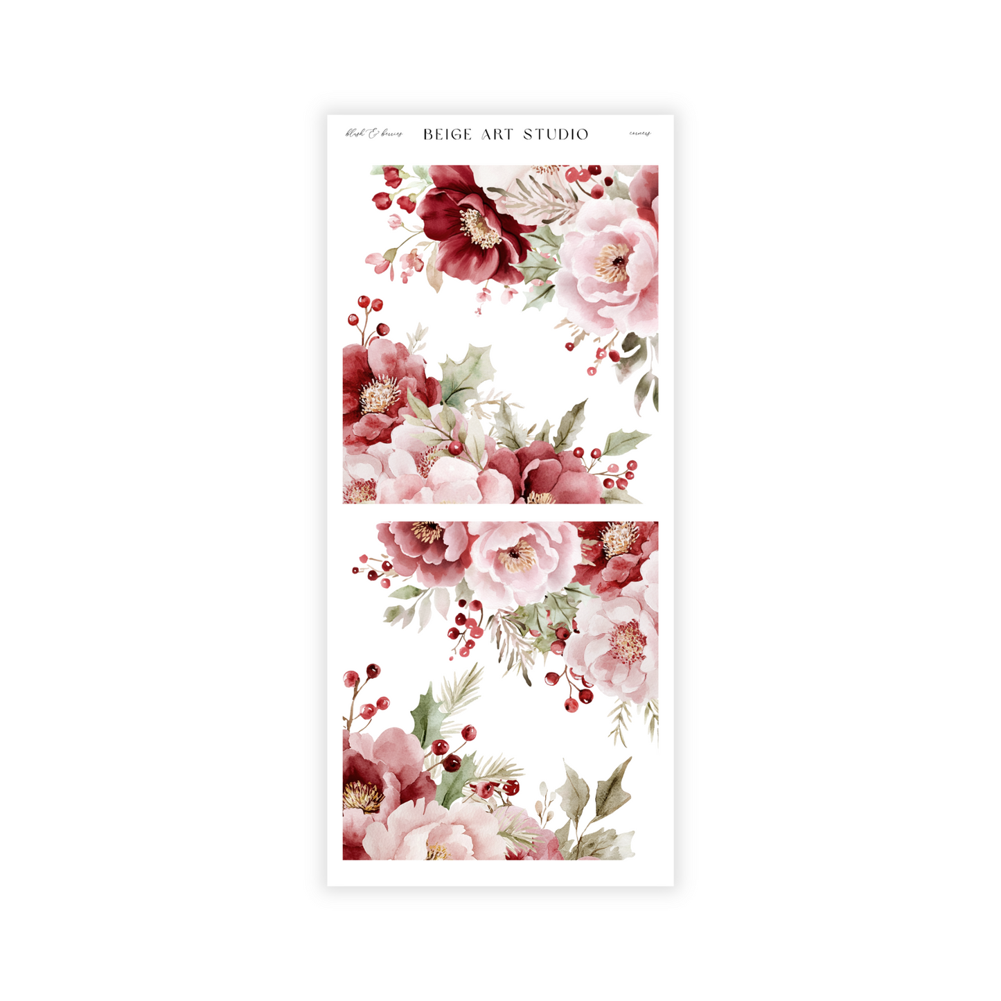 Blush&Berries | Decorative Kit