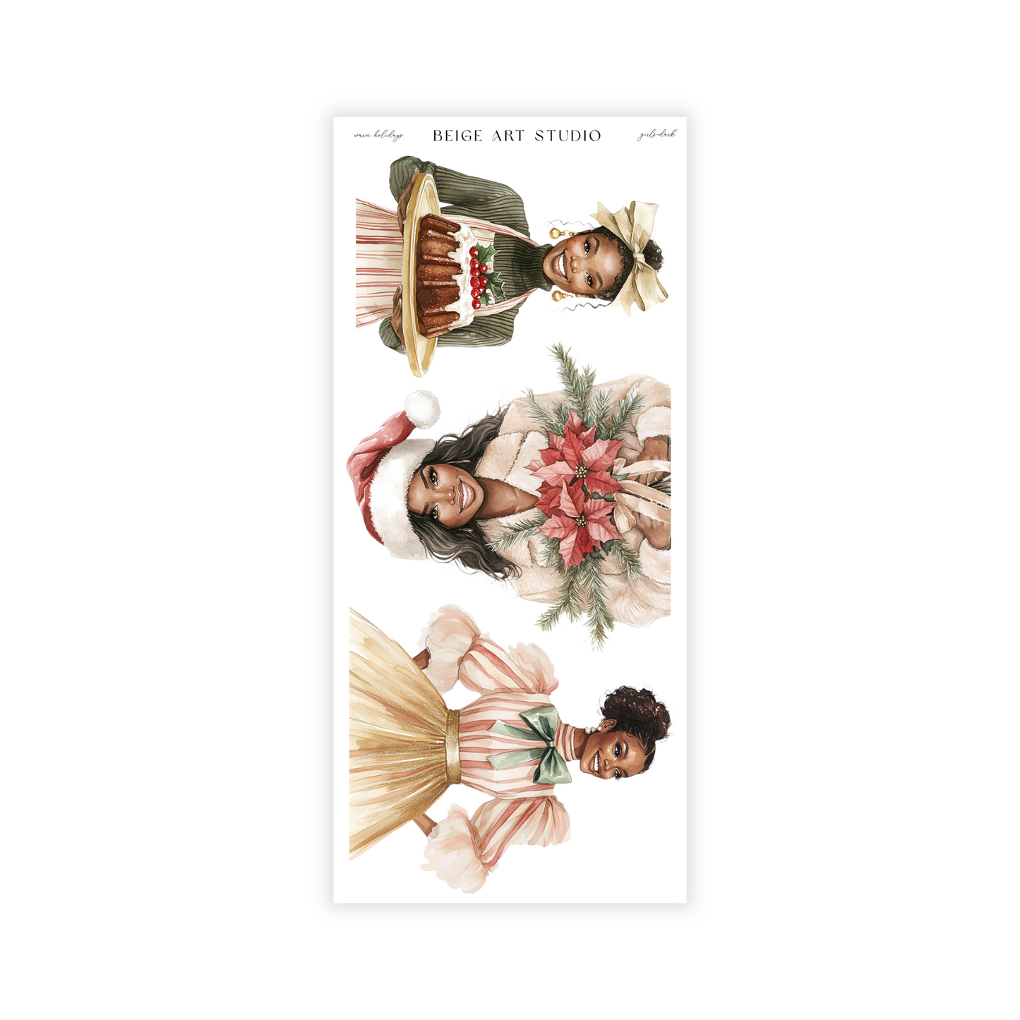 Warm Holidays | Decorative Kit