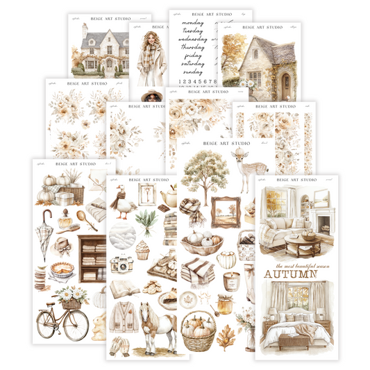 September | Decorative Kit