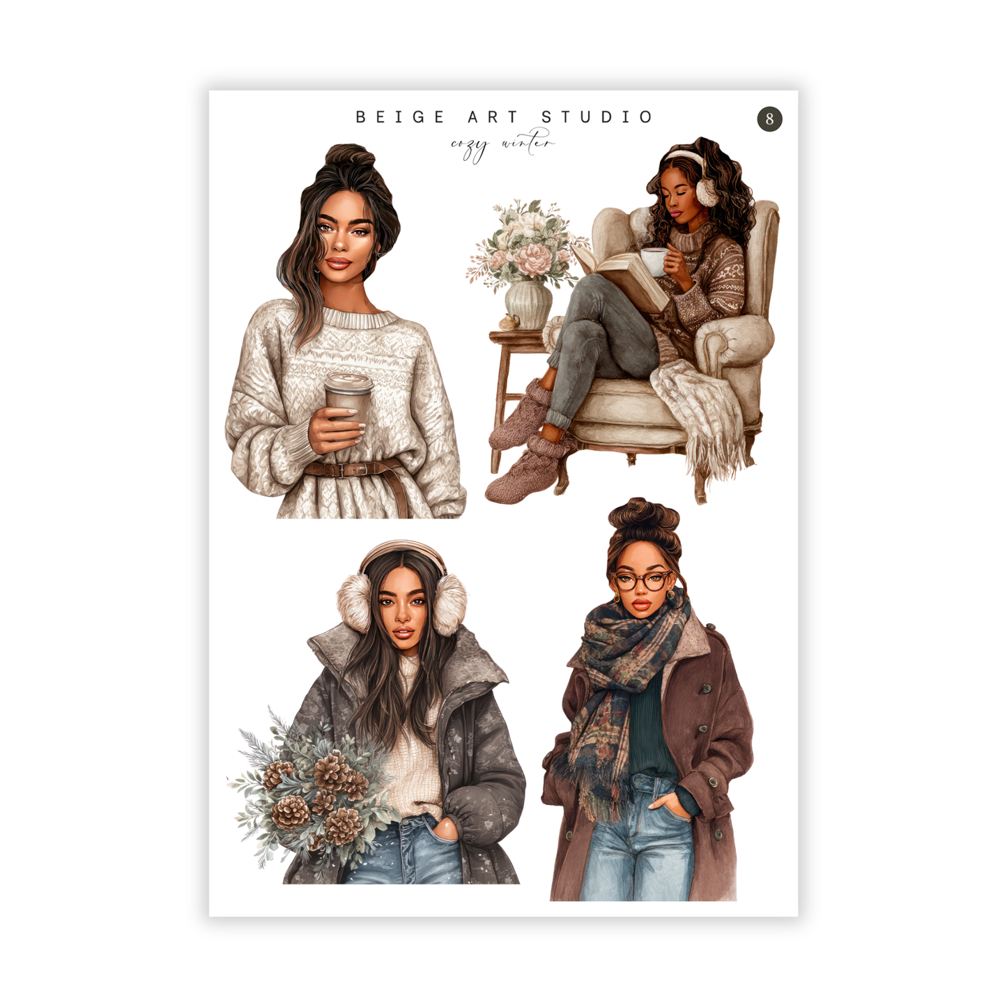 Cozy Winter | Journaling Kit