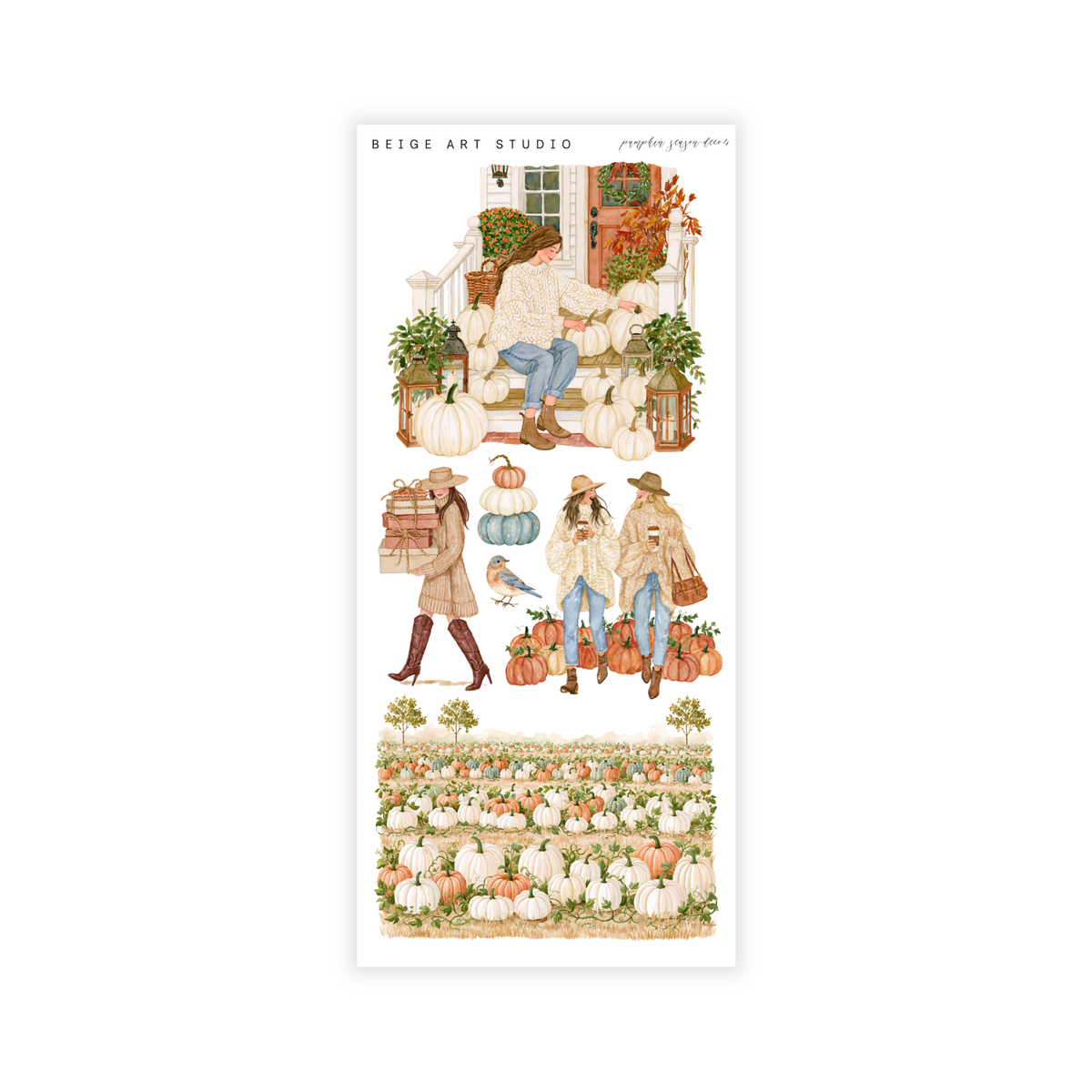 Pumpkin Season | Decorative Kit