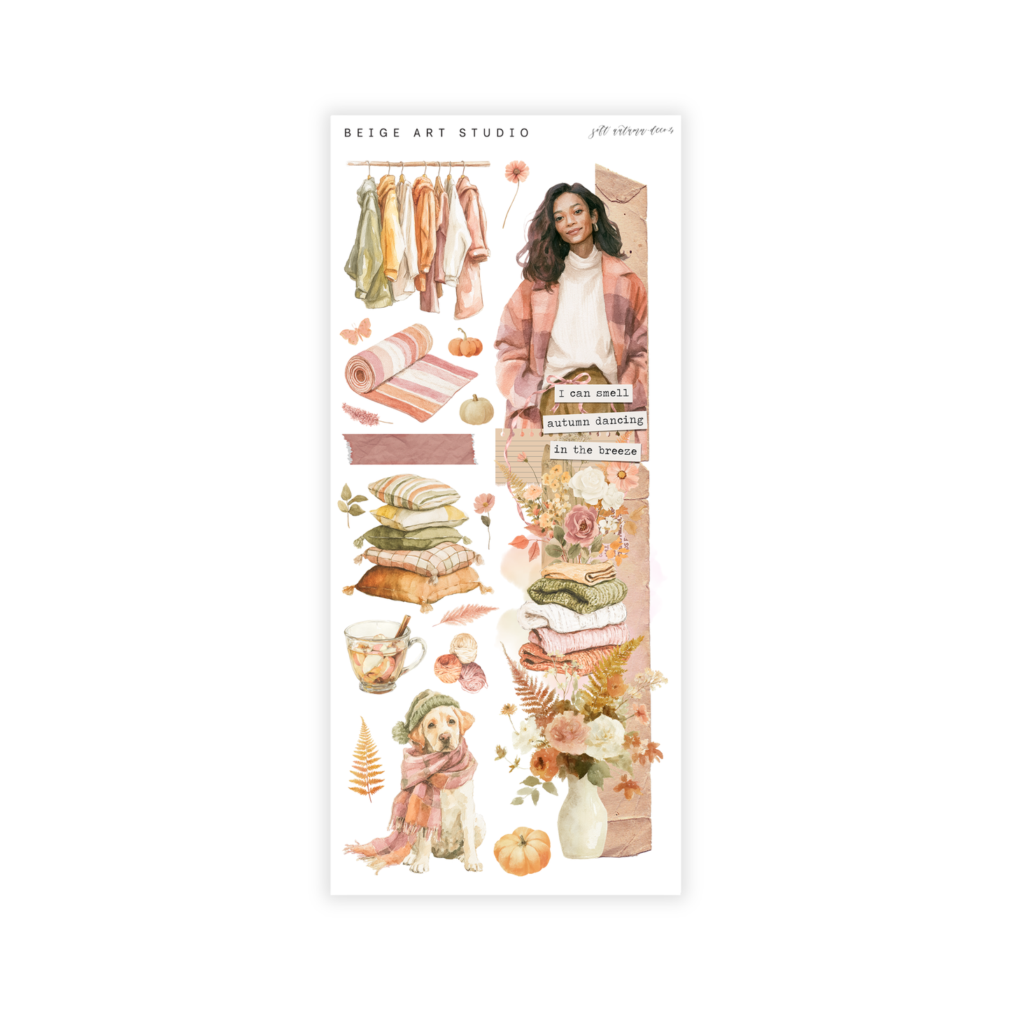 Soft Autumn | Decorative Kit
