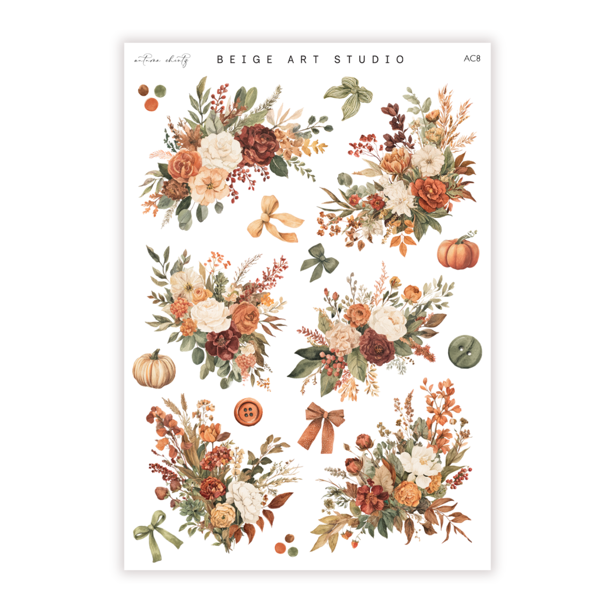 Autumn Chintz | Mini Kit