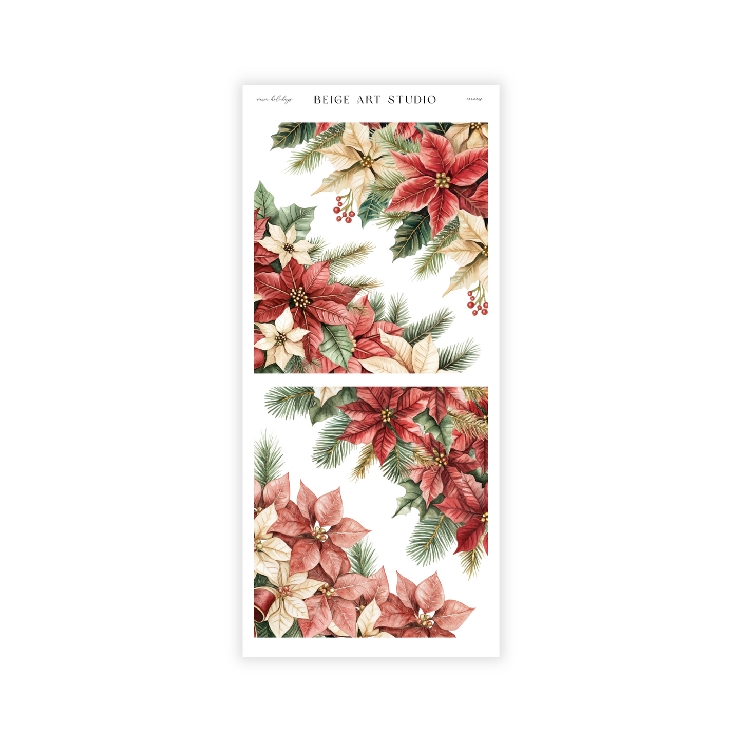 Warm Holidays | Decorative Kit