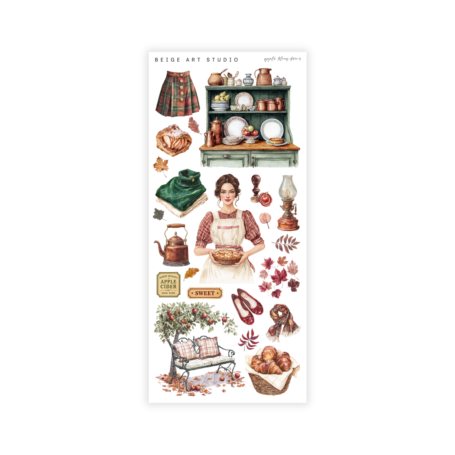 Apple Bloom | Decorative Kit