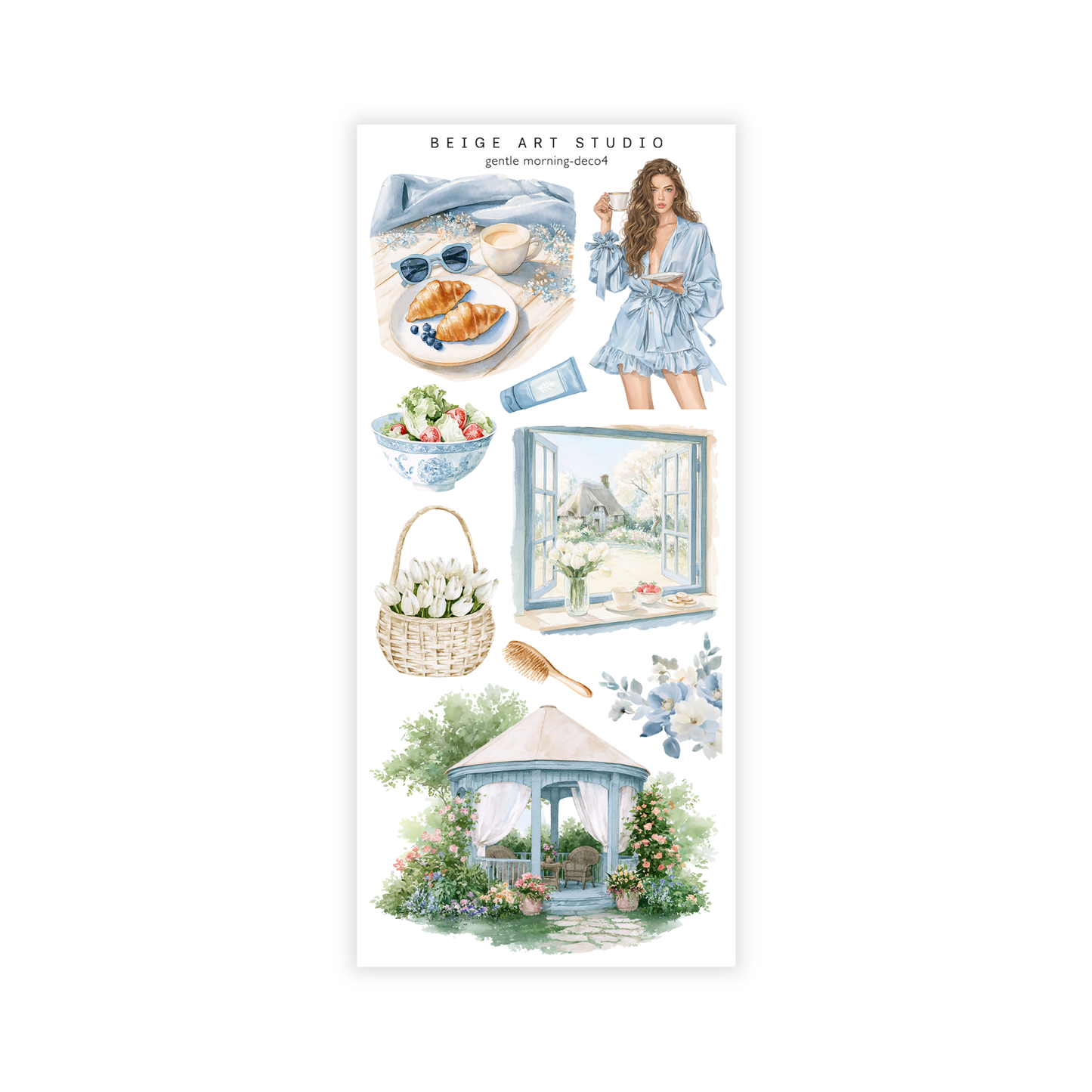 Gentle Morning | Decorative Kit