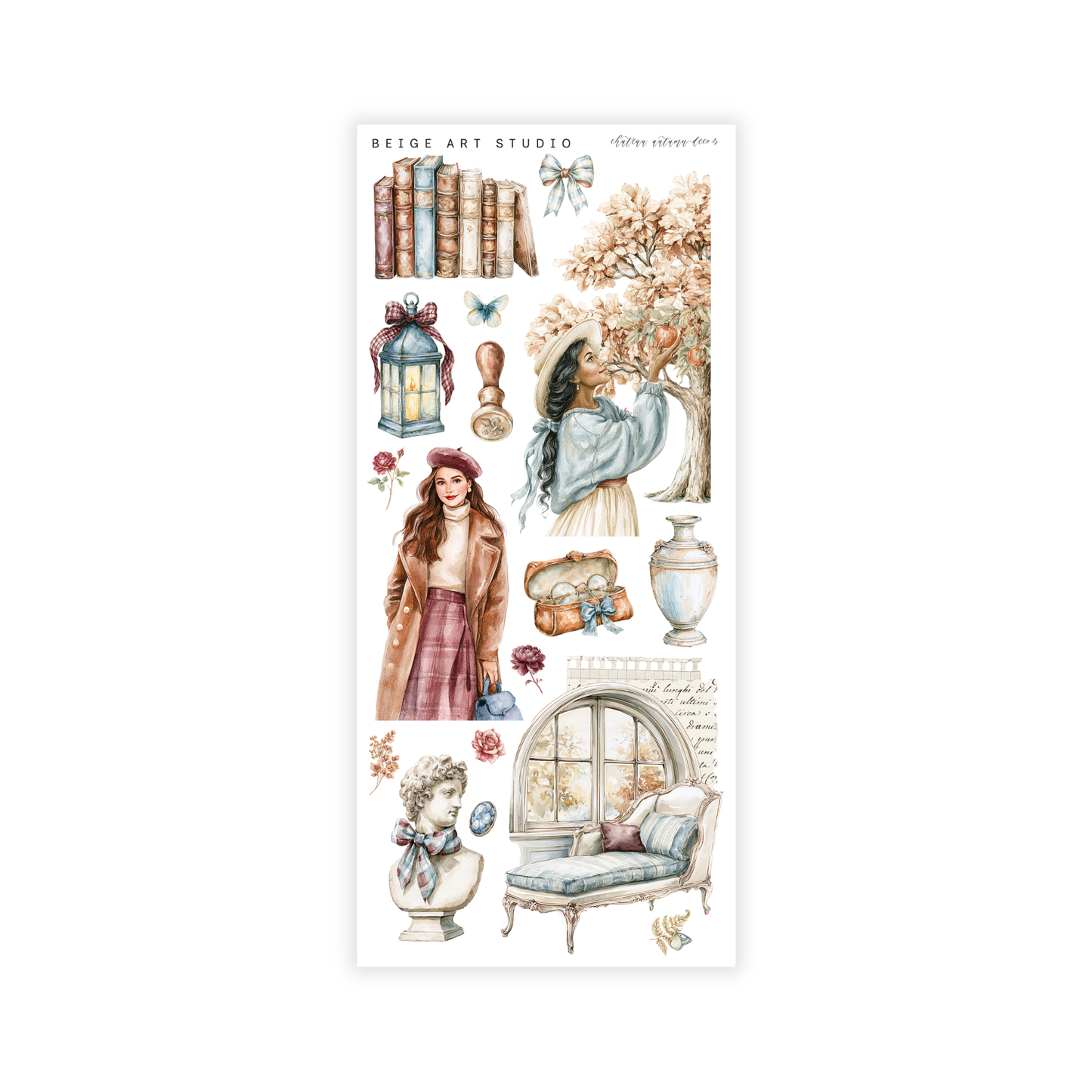 Château Autumn | Decorative Kit