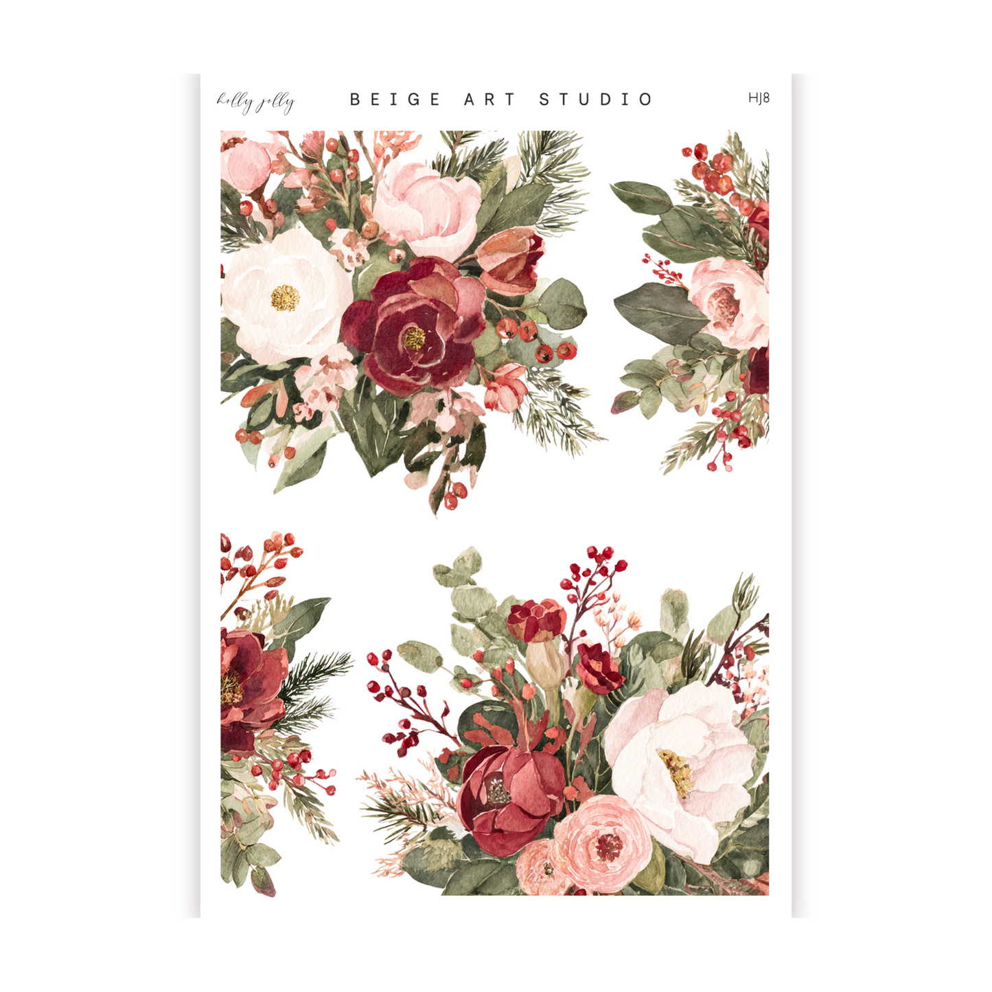 Holly Jolly | Mini Kit