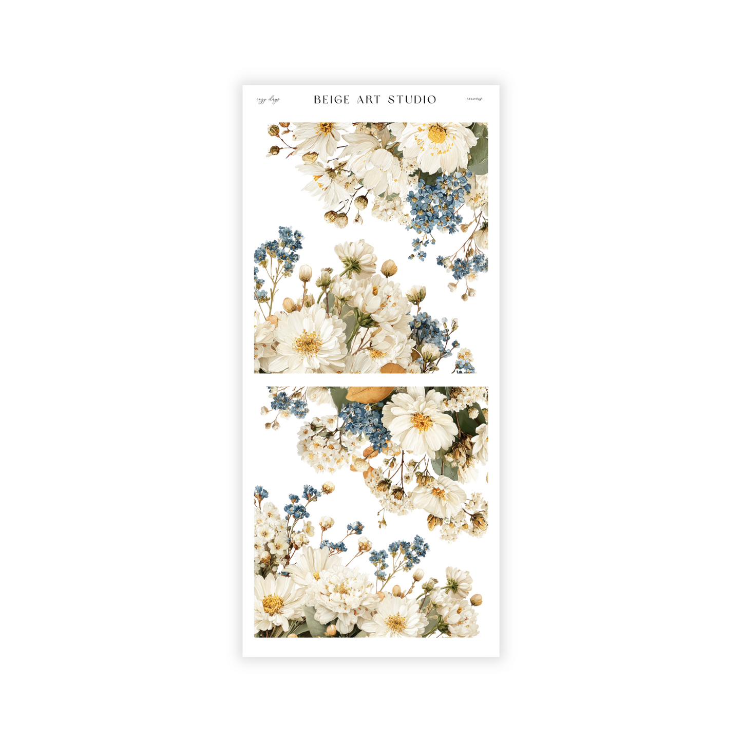 Cozy Days | Decorative Kit
