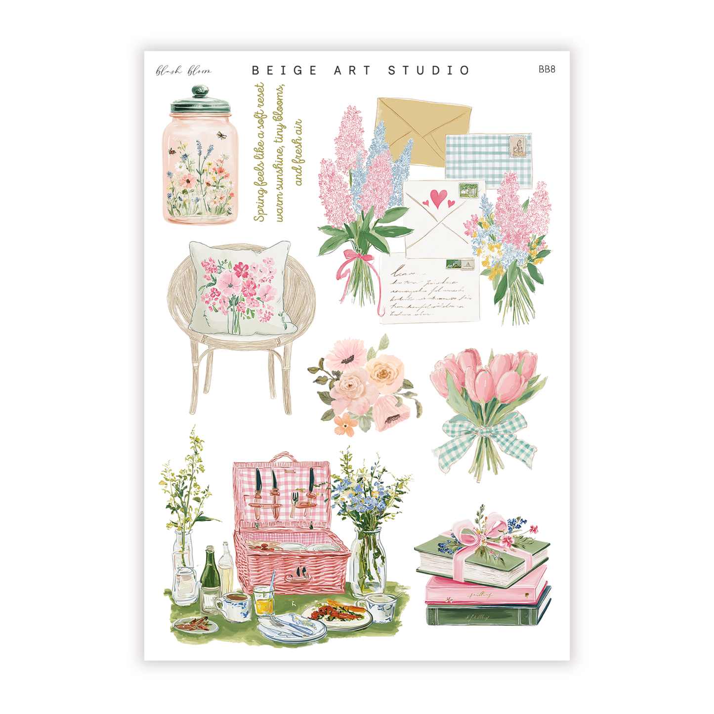 Blush Bloom | Mini Kit