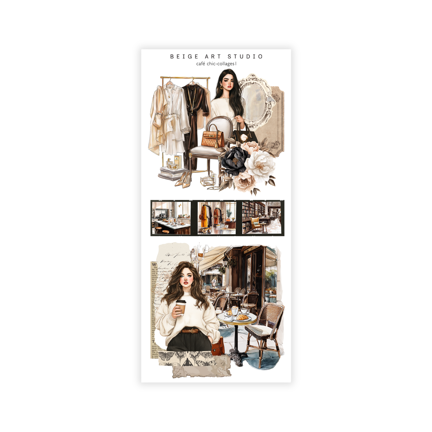 Café Chic | Decorative Kit