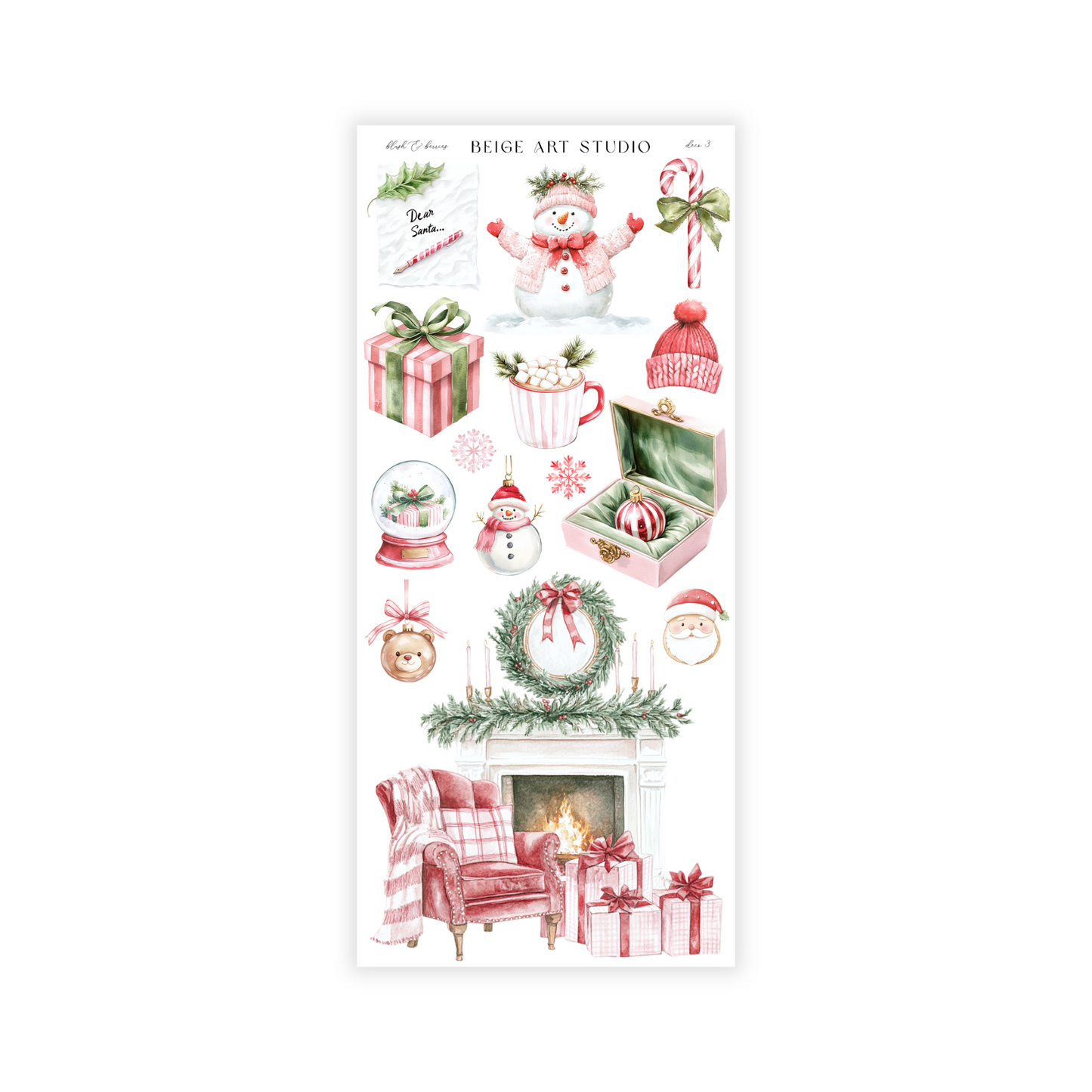 Blush&Berries | Decorative Kit