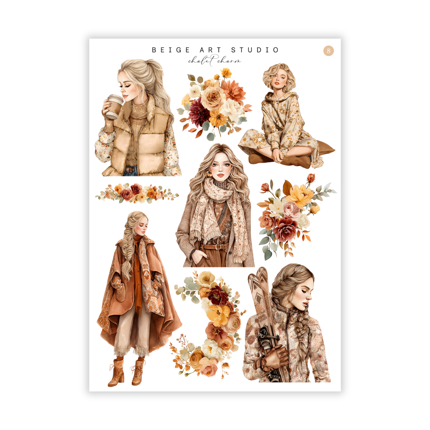 Chalet Charm | Journaling Kit