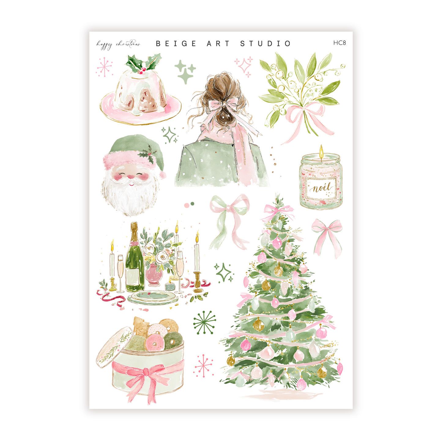 Happy Christmas | Mini Kit