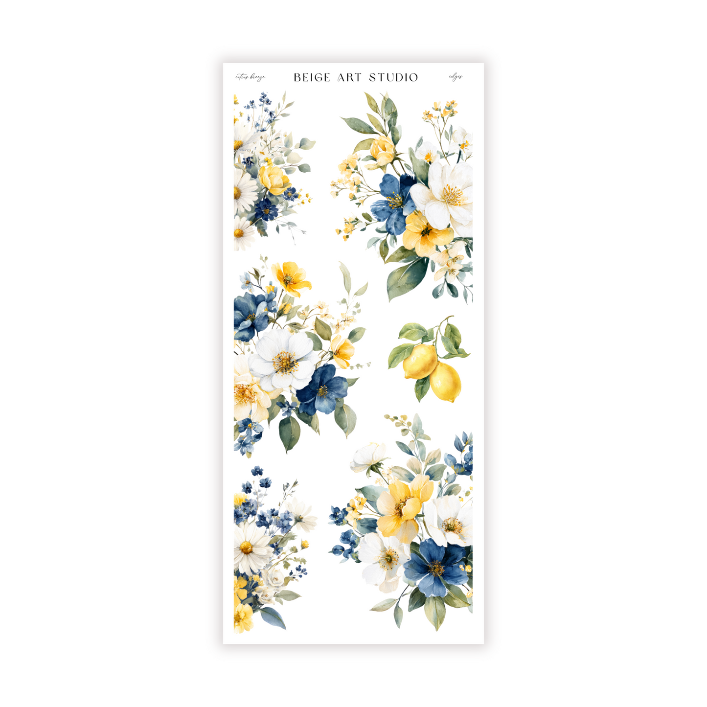 Citrus Breeze | Decorative Kit