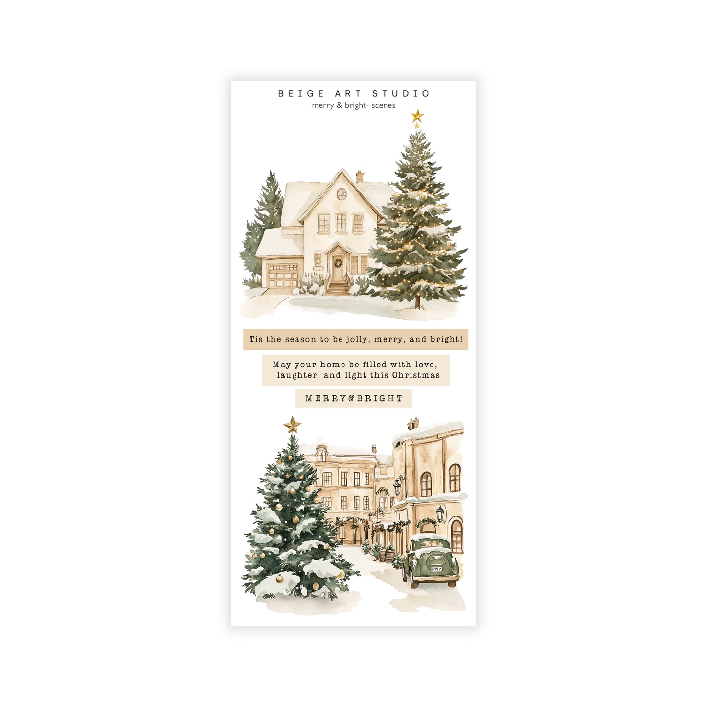 Merry&Bright | Decorative Kit