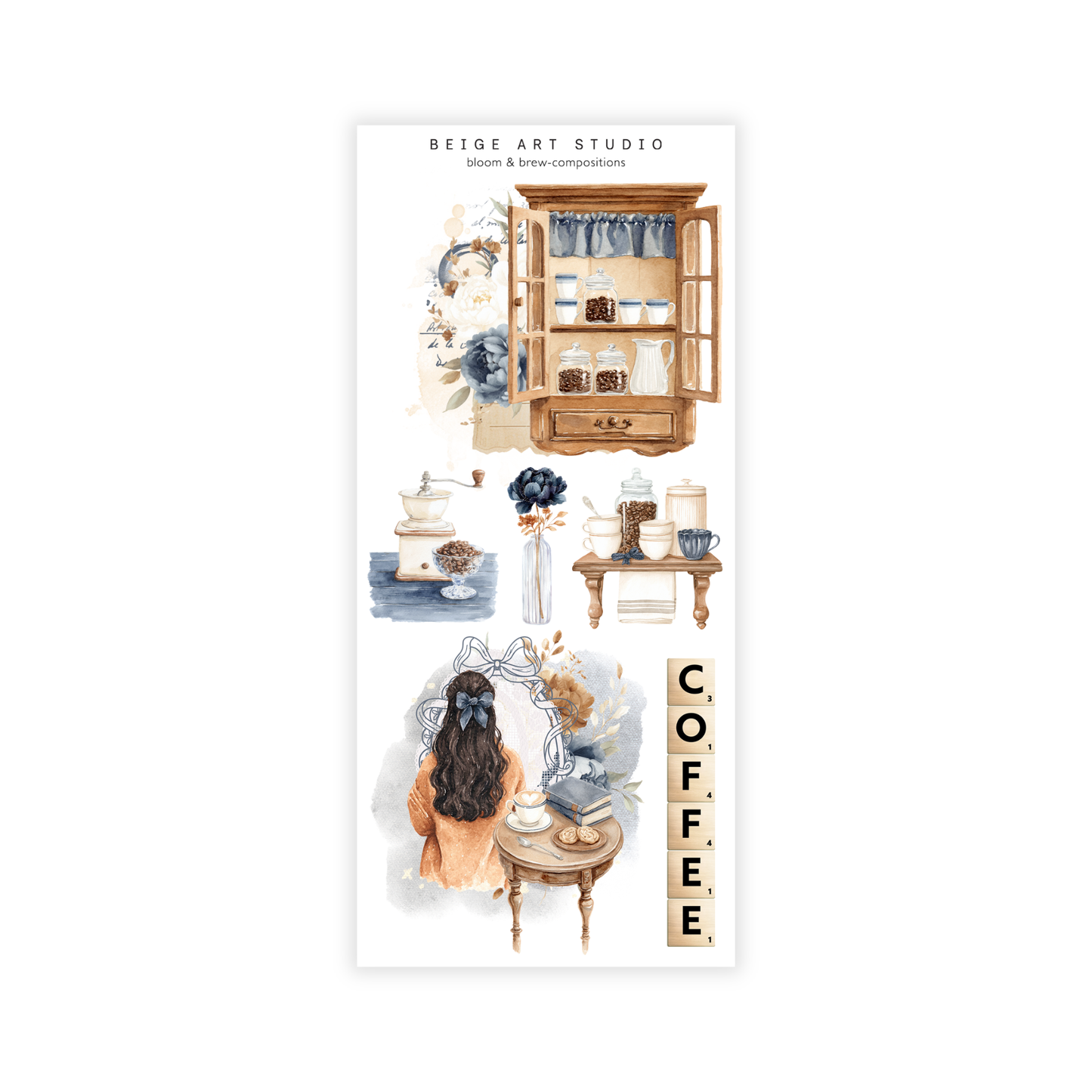 Bloom&Brew | Decorative Kit