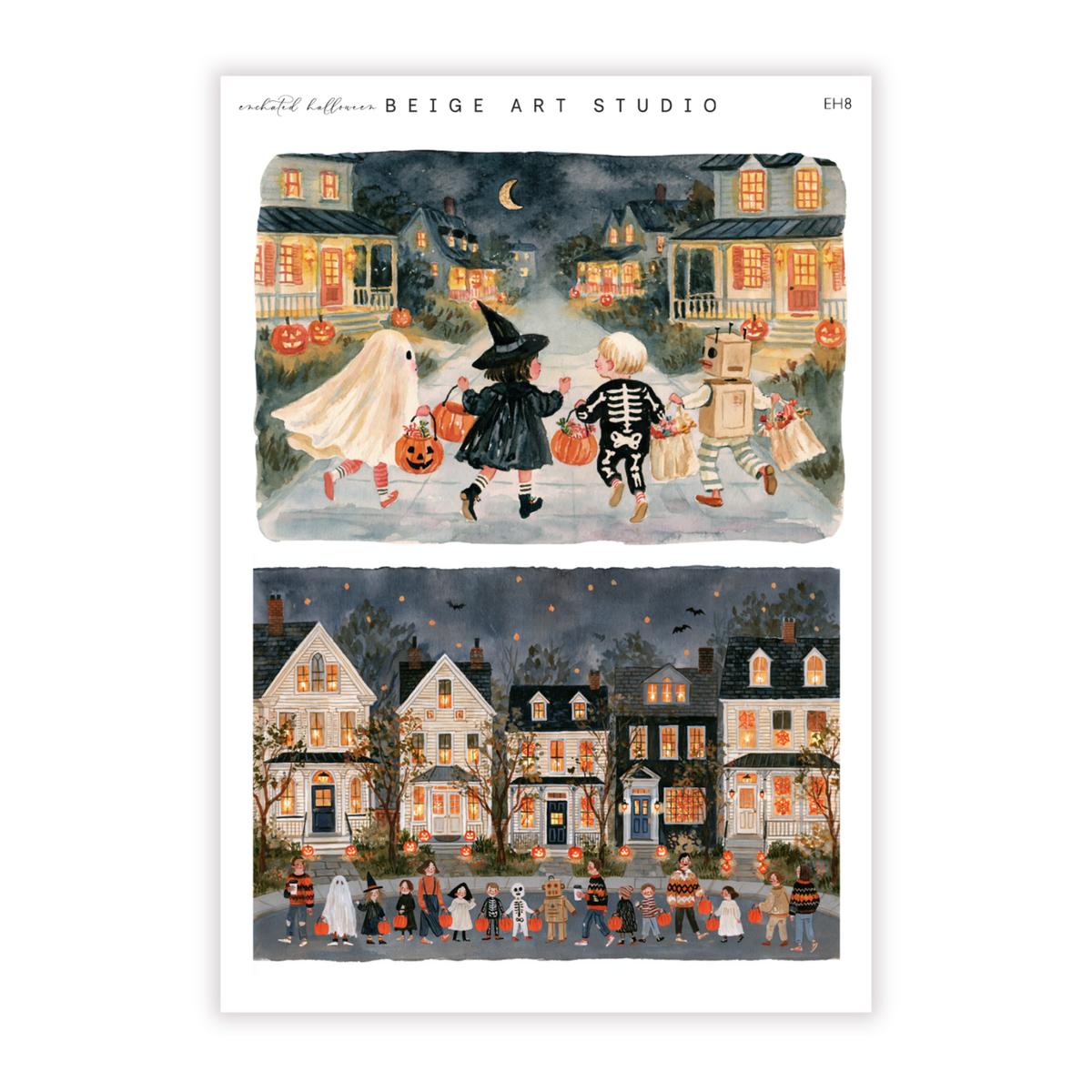 Enchanted Halloween | Mini Kit