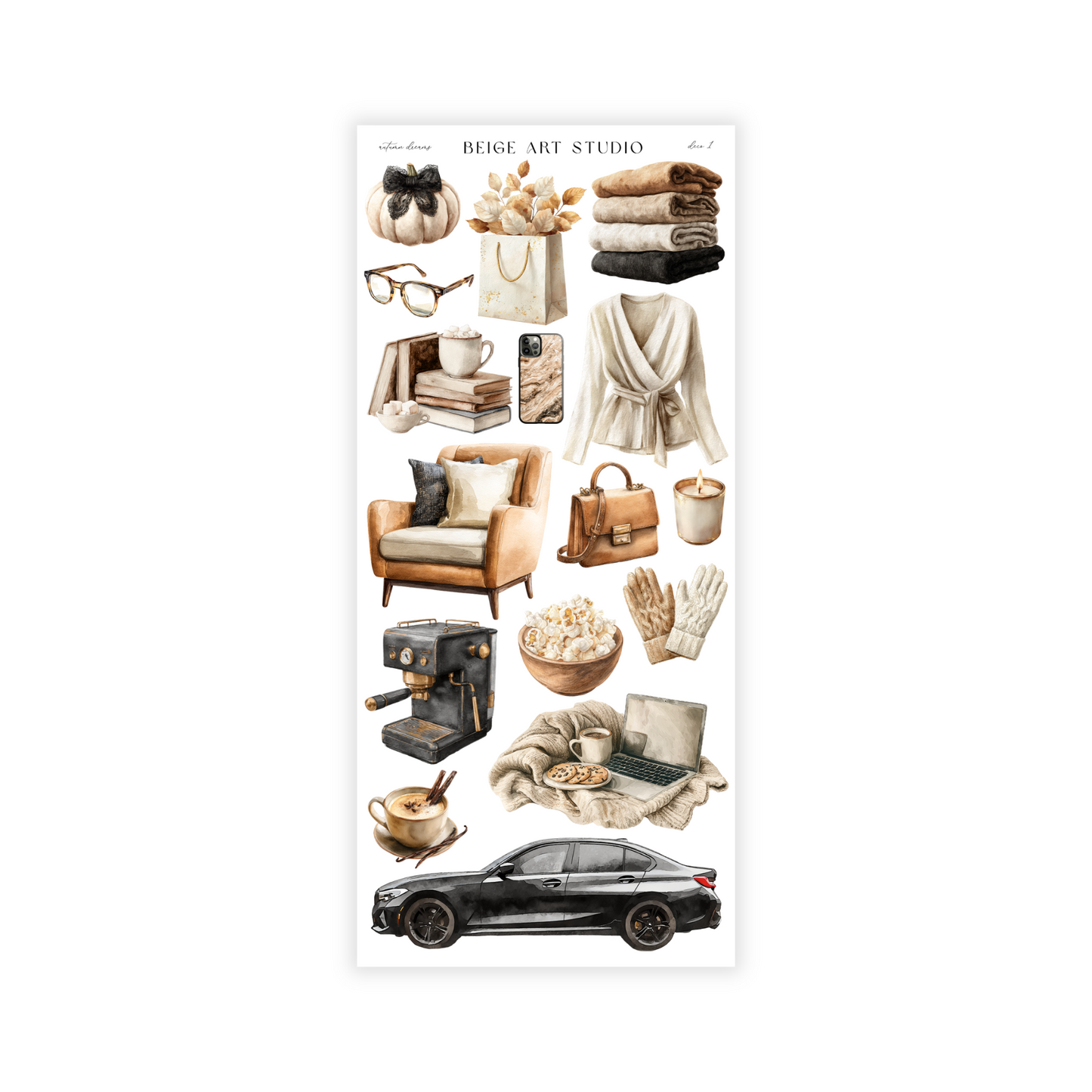 Autumn Dreams | Decorative Kit